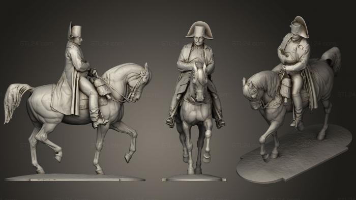 Figurines simple (Napoleon Cuoi Ngua, STKPR_1484) 3D models for cnc